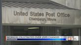 Springfield officials criticize USPS move to process Illinois mail in St. Louis