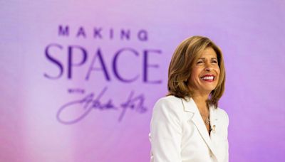 Hoda Kotb tearfully reflects on motherhood during 60th birthday bash on 'Today' show