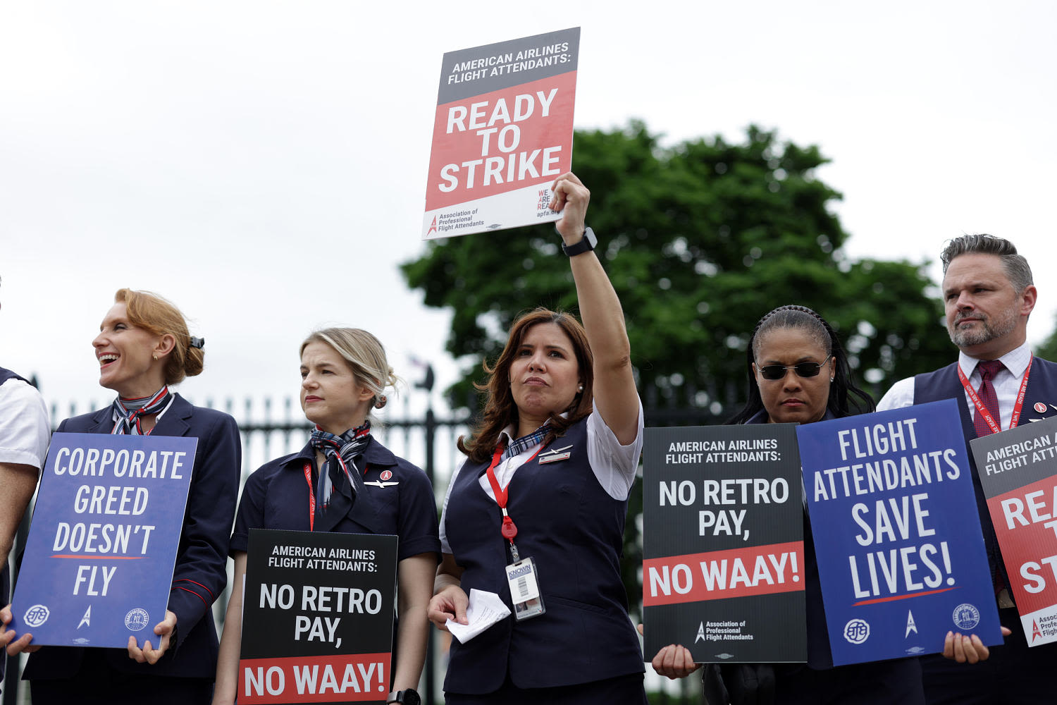 Flight attendant union rejects American Airlines' proposed 17% pay raise