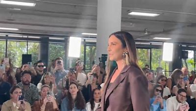 Ivete Sangalo arrasa em desfile para Misci em São Paulo