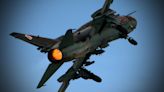 Polish Su-22 Drops Photo Flash Flares In Rare Nighttime Display