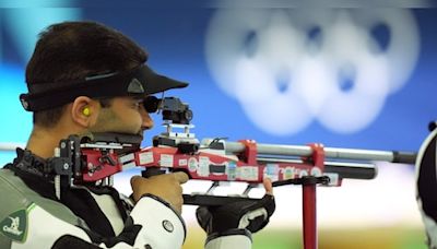 Paris Olympics 2024: Arjun Babuta qualifies for 10m air rifle finals - CNBC TV18