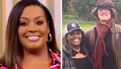 British TV star Alison Hammond, 49, reveals much-younger boyfriend