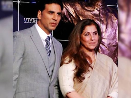 Dimple Kapadia Reveals She Was Sceptical About Twinkle Khanna Marrying Akshay Kumar: "I Had My Reservations"