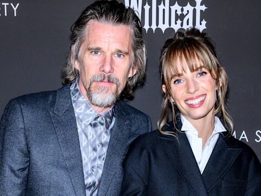 Ethan Hawke explains how Maya Hawke's high-school English class inspired their new movie