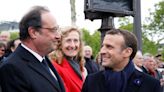 Ex-French President Hollande backs Macron in presidential race