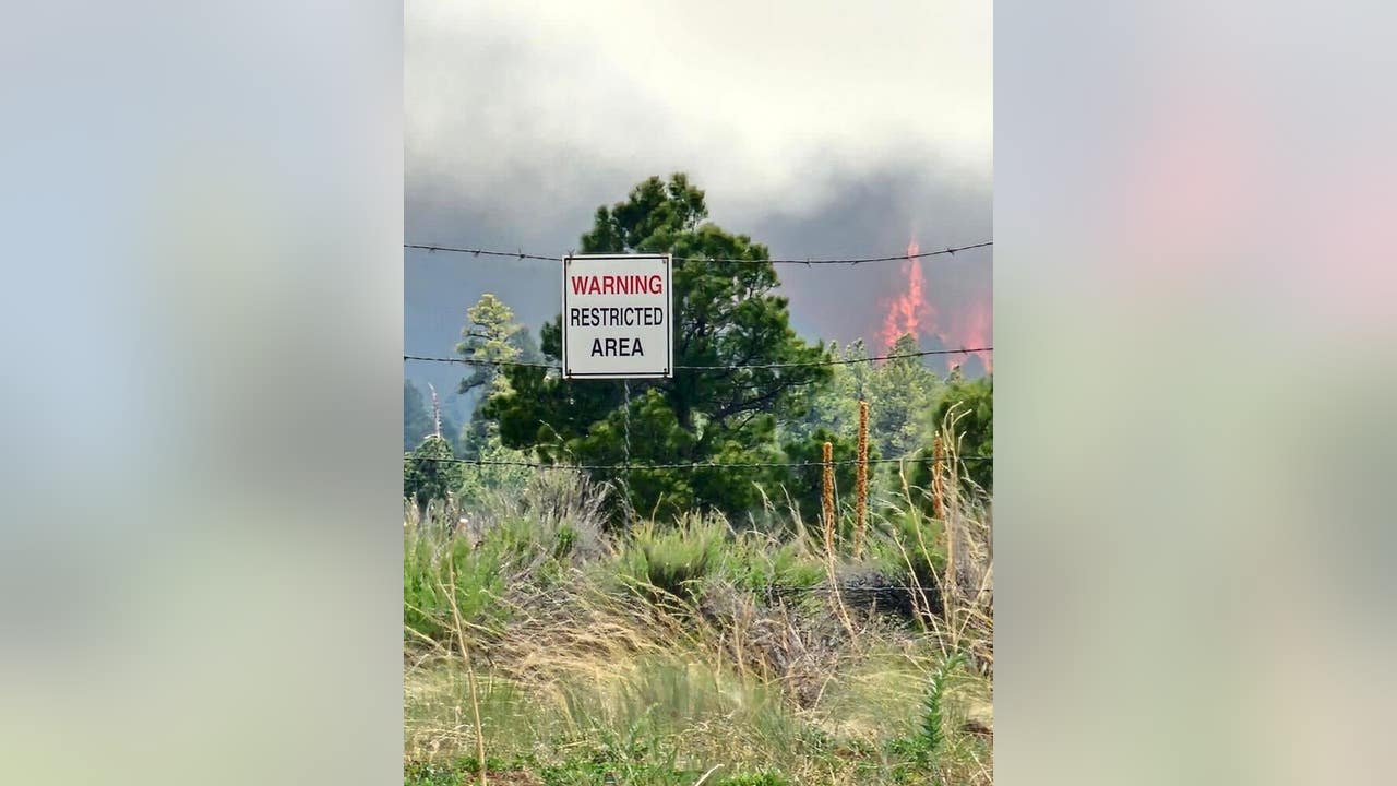 Bravo Fire burns in Coconino County; cause is under investigation