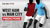 West Ham vs Man City prediction, betting tips and odds: Slick City can make capital gains