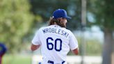 Dodgers expected to call up fast-rising prospect Justin Wrobleski
