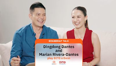 WATCH: Dingdong Dantes and Marian Rivera-Dantes play DITO o Doon