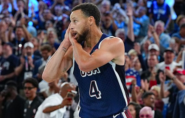 Stephen Curry Had Perfect Two-Word Tweet to Celebrate U.S. Men and Women Winning Gold