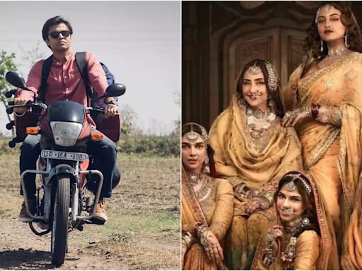 TVF's Panchayat 3 To Sanjay Leela Bhansali's Heeramandi: Most-Watched Hindi Web Series In First Half Of 2024