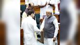 A rare Rahul-Modi handshake in the House