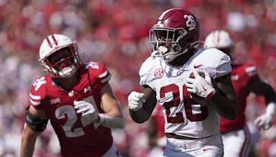 Breaking Down Start to Season for Alabama's Top Running Backs