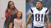 Aaron Hernandez's Trust Says Fiancée's $12K HomeGoods Charge Not to Daughter Avielle's 'Benefit'