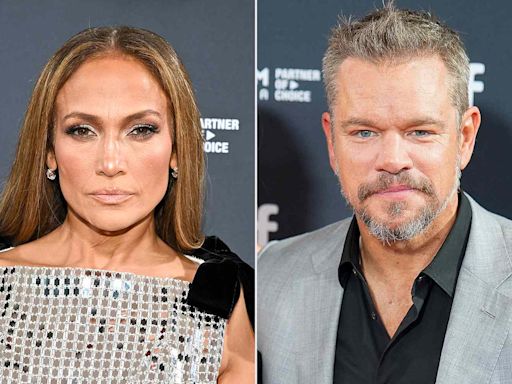 Jennifer Lopez 'Enjoyed Spending Time' with Friend Matt Damon at TIFF amid Ben Affleck Divorce (Exclusive Source)