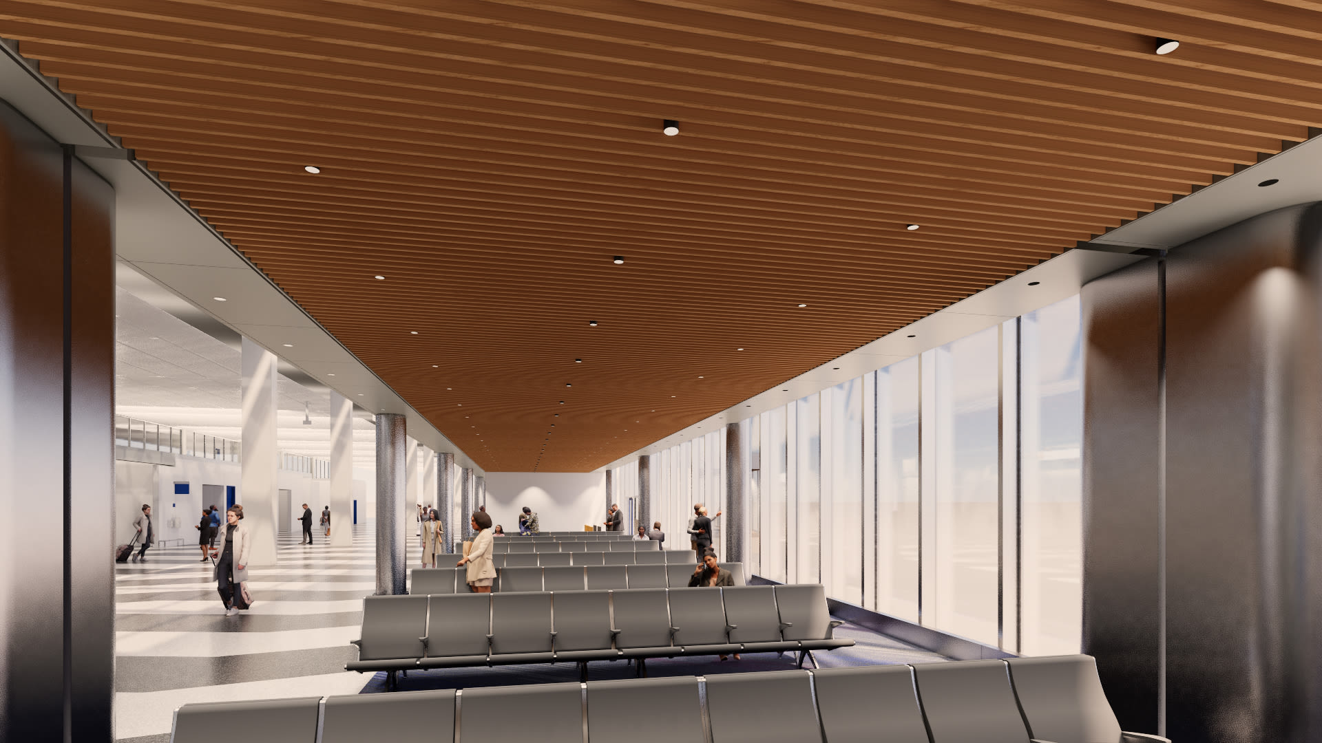 Makeover of O'Hare's Terminal 3 takes off as airlines mull deal on expansion, Global Terminal