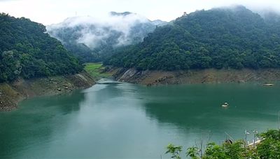 連續降雨石門水庫進補 估增1100萬噸水量約11天供水