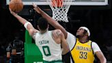 Tatum takes over in OT, Celtics escape with Game 1 win over Pacers