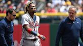 Braves star outfielder tears ACL, to miss rest of 2024