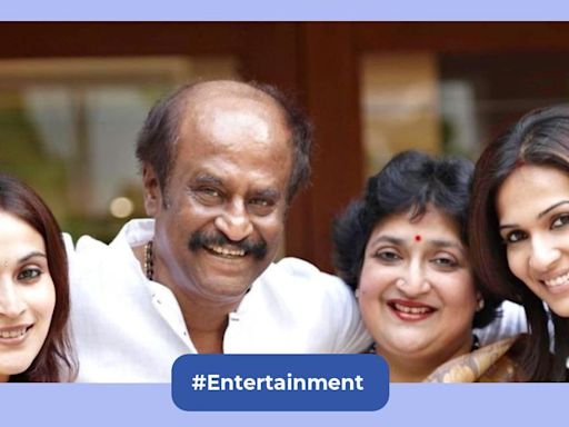 Rajinikanth’s family tree includes adopted father, director daughter, superstar former son-in-law; take a look