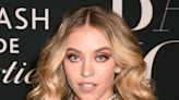 Sydney Sweeney Channels Jessica Rabbit In A Plunging Glittery Red Gown
