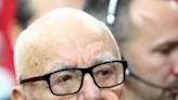 Rupert Murdoch, seen here at the Super Bowl in 2017, has married for a fifth time at age 93