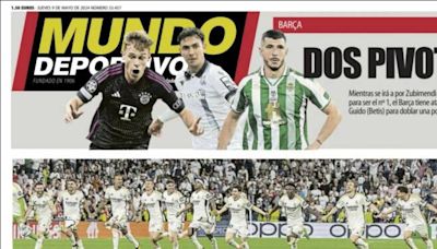 La épica y polémica victoria del Madrid acapara todas las portadas de hoy