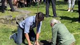 10 millionth tree in Sudbury, Ont., planted with Jane Goodall pitching in