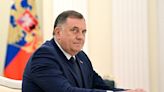 US imposes sanctions related to Bosnian Serb leader Milorad Dodik