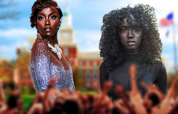 Met Gala standout Anok Yai discovered at HBCU Howard University