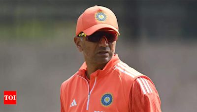 BCCI invites applications for position of Team India head coach, Rahul Dravid can reapply | - Times of India