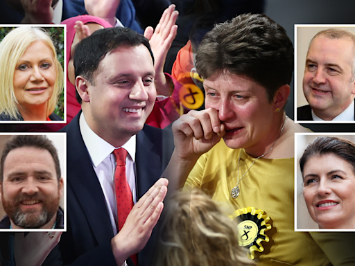 Full list of MPs in Scotland revealed as General Election results confirmed