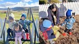 Niños de Torres del Paine viven el medio natural como un elemento fundamental del aprendizaje