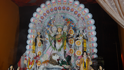 Behind The Scenes Of Delhi's Oldest Durga Puja