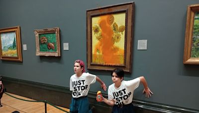 Activists Who Threw Soup at Van Gogh's 'Sunflowers' Found Guilty