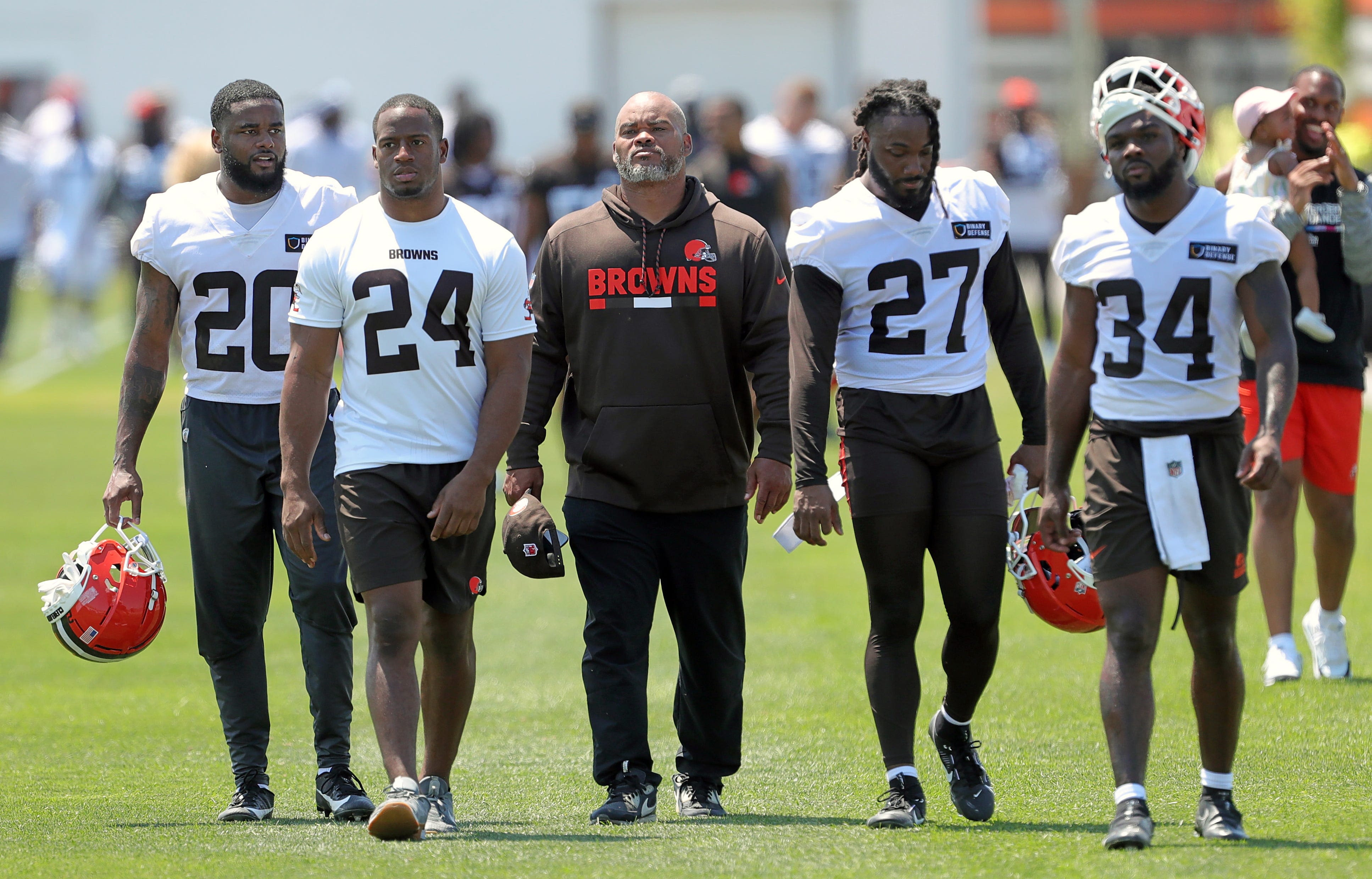 Cleveland Browns roster projections 2024: 53-man depth chart prediction for training camp