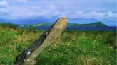 Ancient Irish Ogham rock discovered in a UK back garden