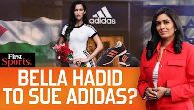 Adidas Faces Heat After Bella Hadid Ad Upsets Israel & Palestine |