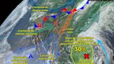 Clima en México este 19 de junio de 2024: Por ciclón tropical prevén lluvias y trombas marinas