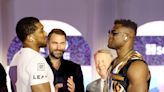 Anthony Joshua vs Francis Ngannou press conference LIVE: Latest updates ahead of fight in Saudi Arabia