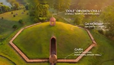 Watch: Ahom Dynasty's Mound-Burial System Now In UNESCO World Heritage List