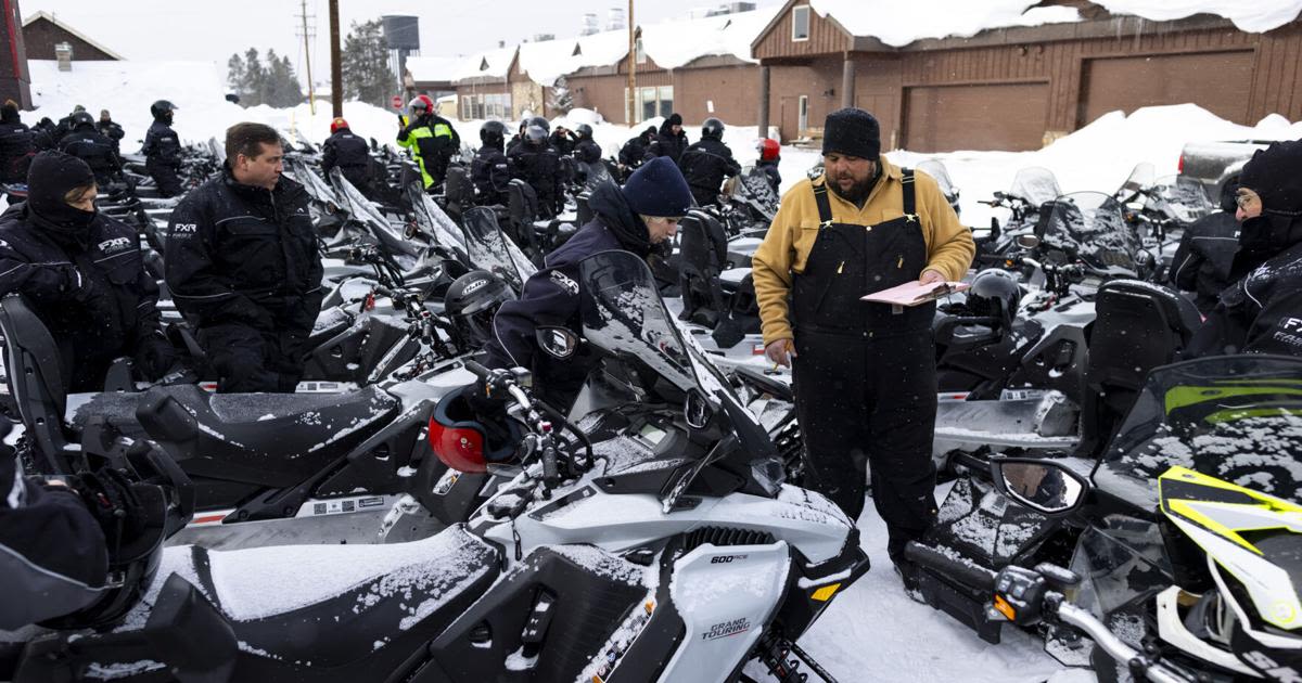 Yellowstone self-guided snowmobile lottery open Aug. 1