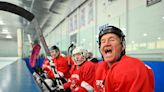 'With age comes wisdom': Senior hockey's Central Mass Rusty Blades continue to shine on ice