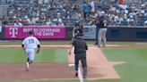 Yankees catcher Jose Trevino picked off a runner after alertedly noticing he was distracted by the umpire