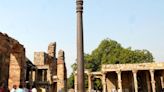 What is unique about the iron pillar at Qutub Minar? Watch video