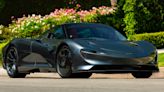 The Speedtail is Peak McLaren and It Is For Sale at Mecum's Monterey Auction