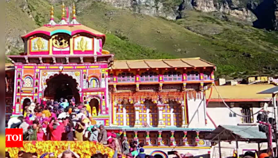 Char Dham Yatra to Begin from Haridwar: A Major Change for Pilgrims | Dehradun News - Times of India