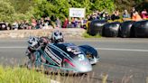 Isle of Man TT 2024: Crowes win second Sidecar race after red flag restart