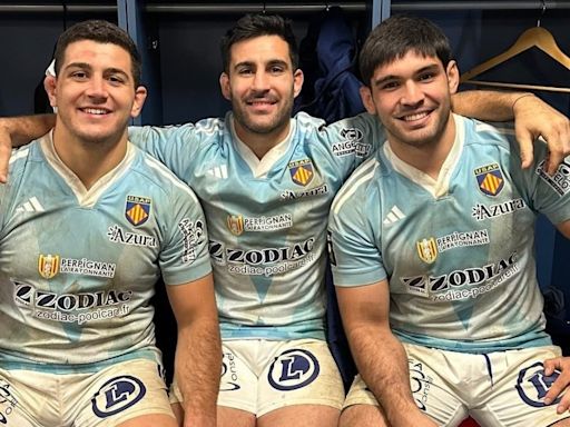 Ignacio Ruiz se destaca en Francia y se perfila como el hooker del futuro de los Pumas